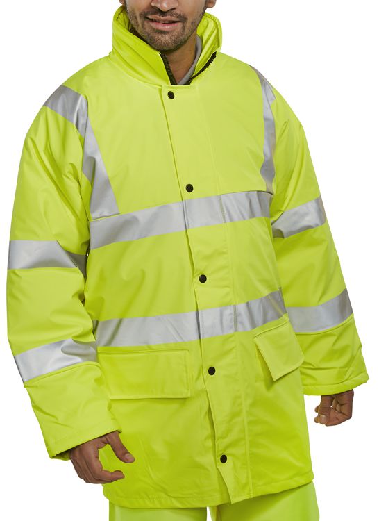 B seen hi vis jacket online